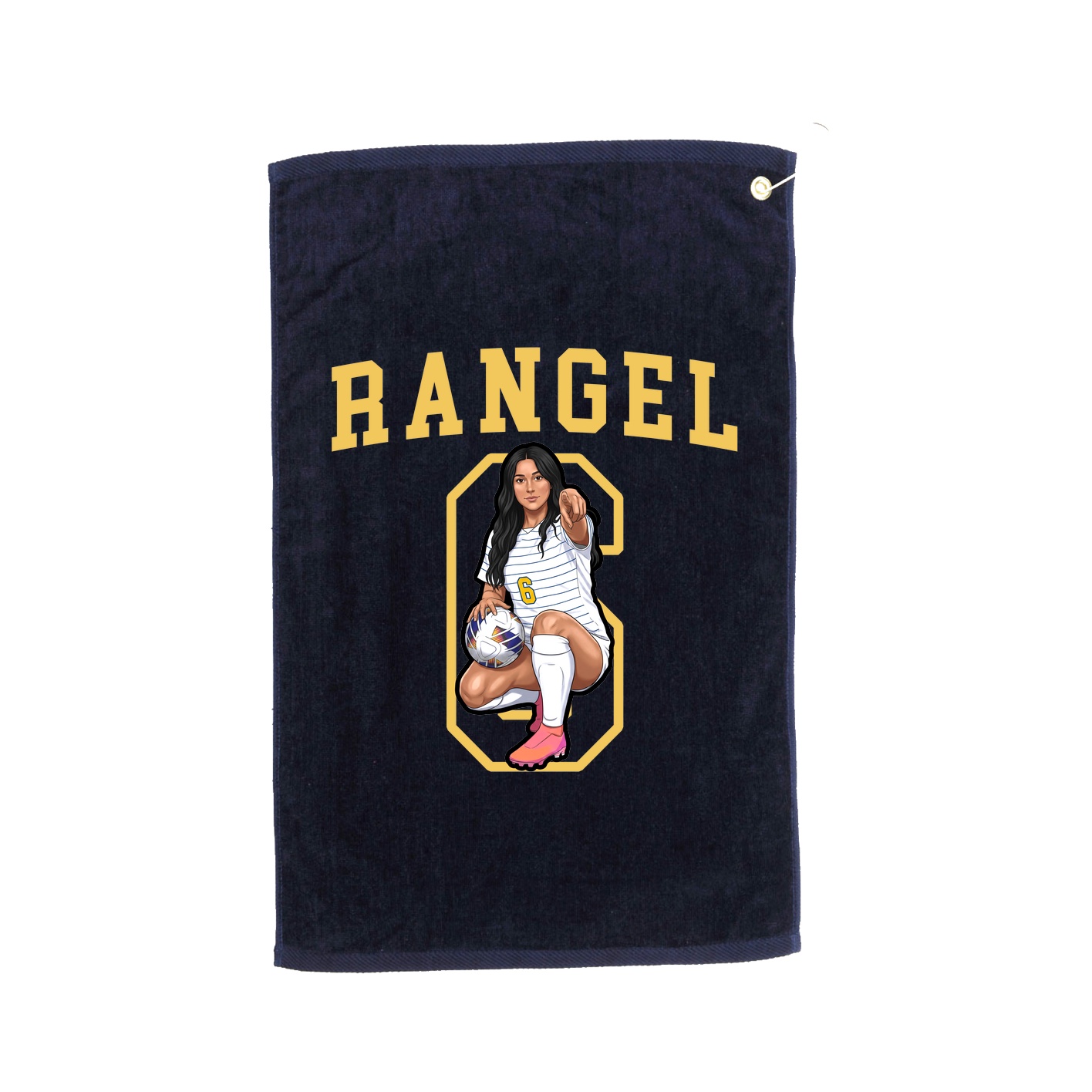 Golf Towel — Shirsey in Navy