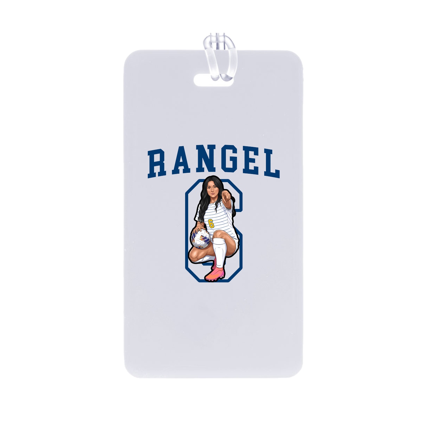 Identity Bag Tag