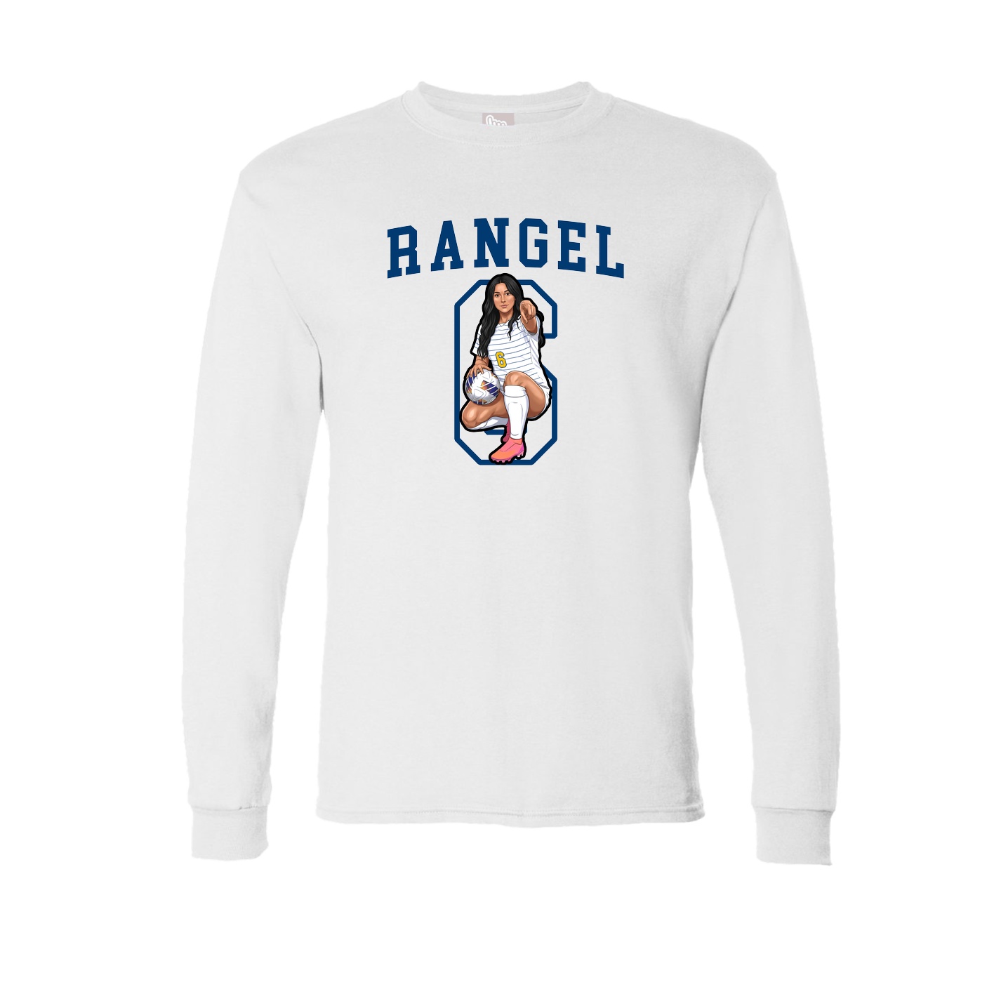 Long Sleeve Tee — Shirsey in White