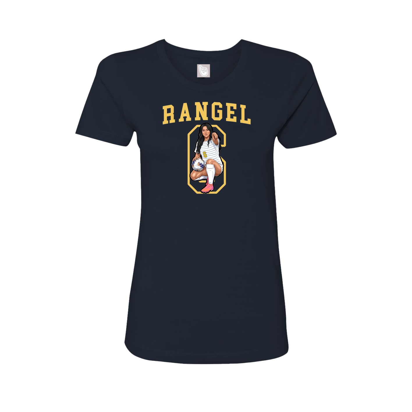 Womens Tee — Shirsey in Navy