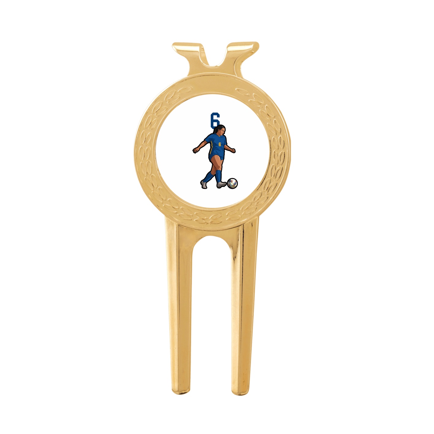 Divot Tool with Ball Marker — Number Top in Classic
