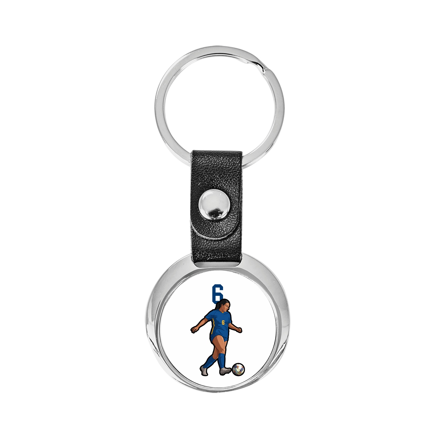 Key Chain — Number Top in Classic
