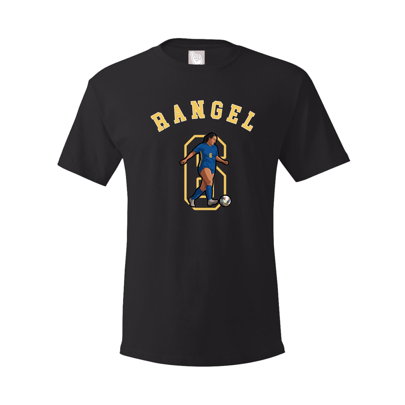 Youth Tee — Shirsey Arch in Black