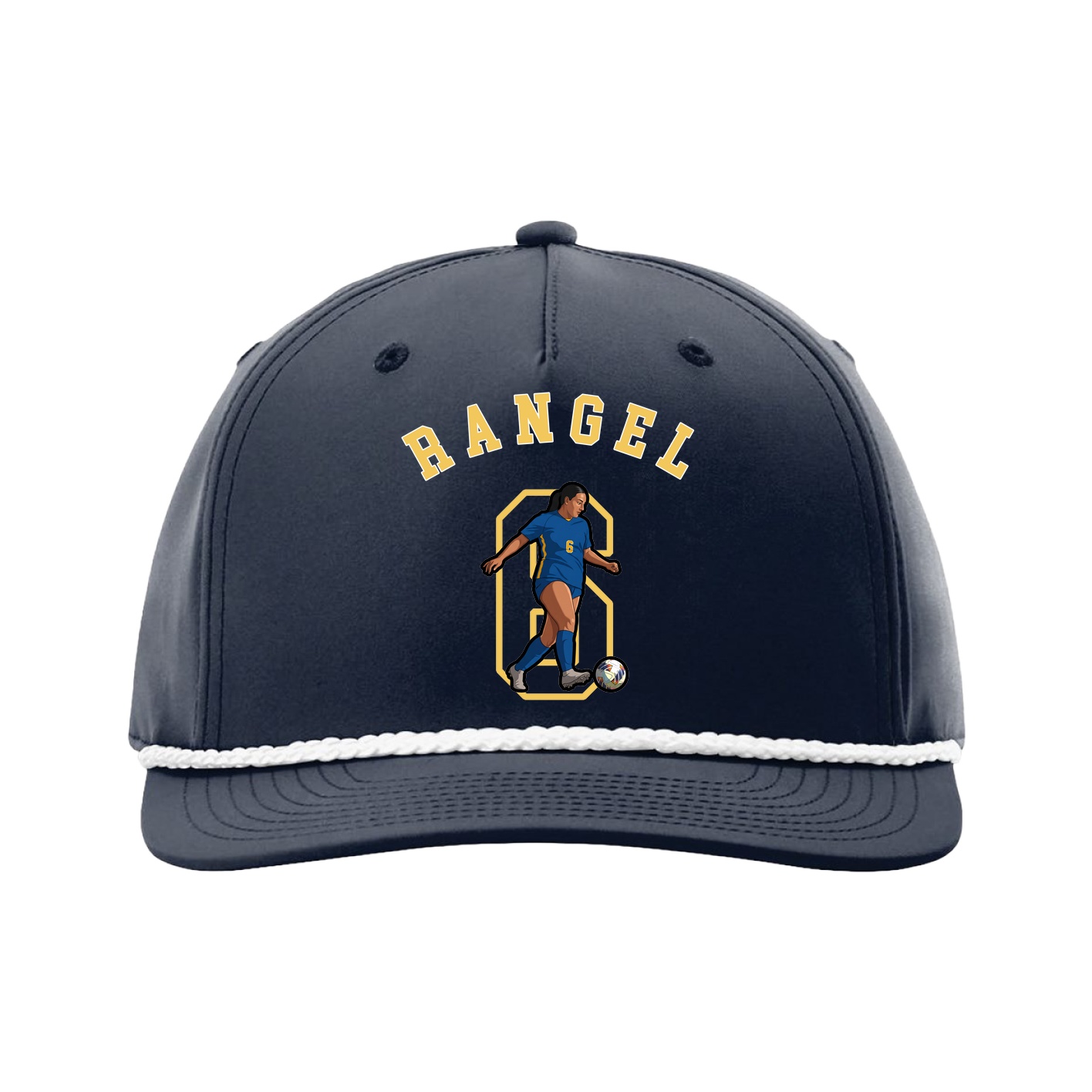 Five-Panel Classic Rope Cap