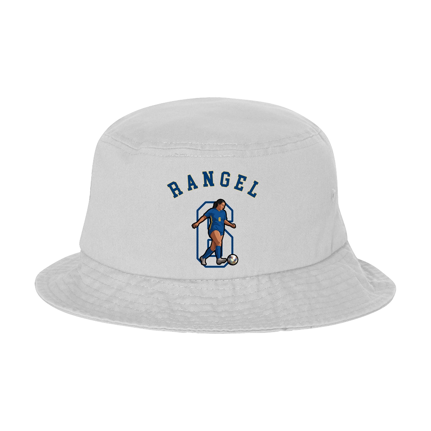 Bucket Cap — Shirsey Arch in White