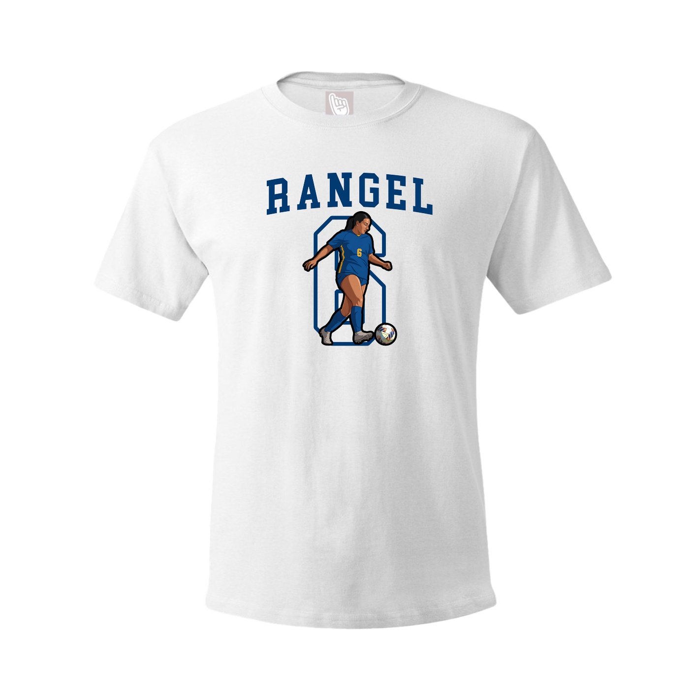 Tee — Shirsey in White
