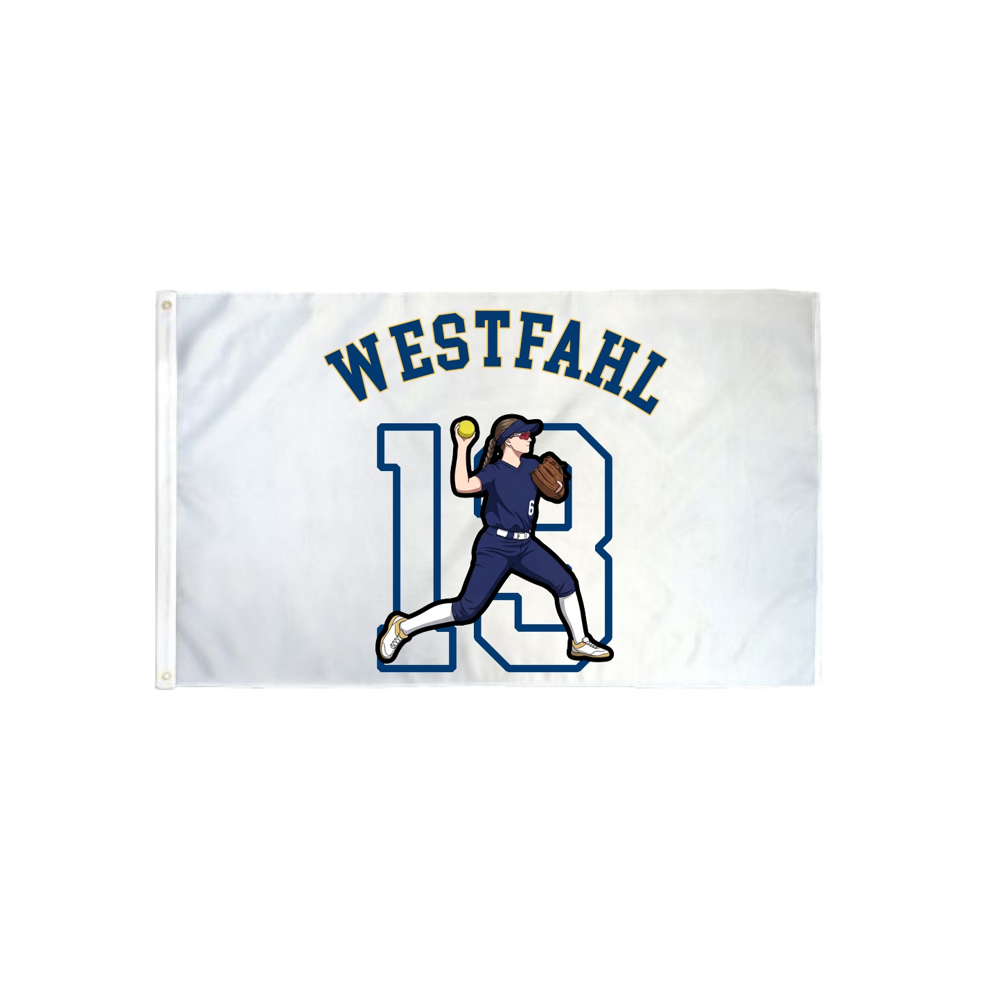 3x5 Flag — Shirsey Arch in Classic