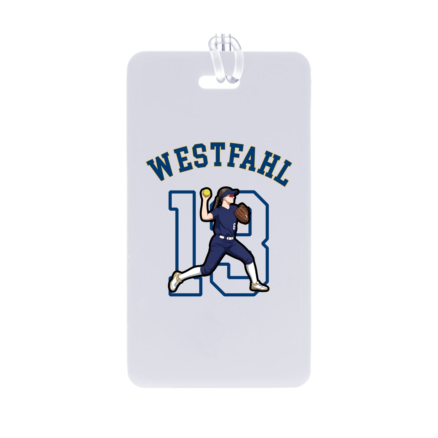Bag Tag — Shirsey Arch in Classic