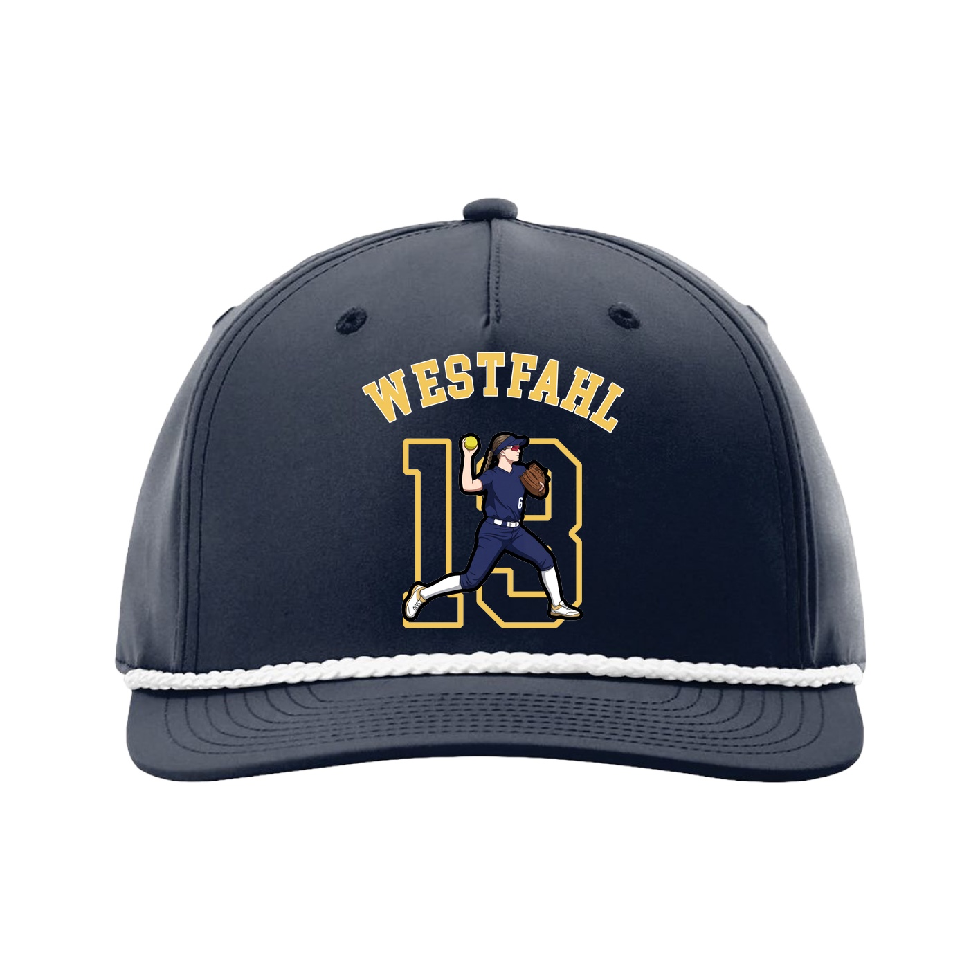 Five-Panel Classic Rope Cap