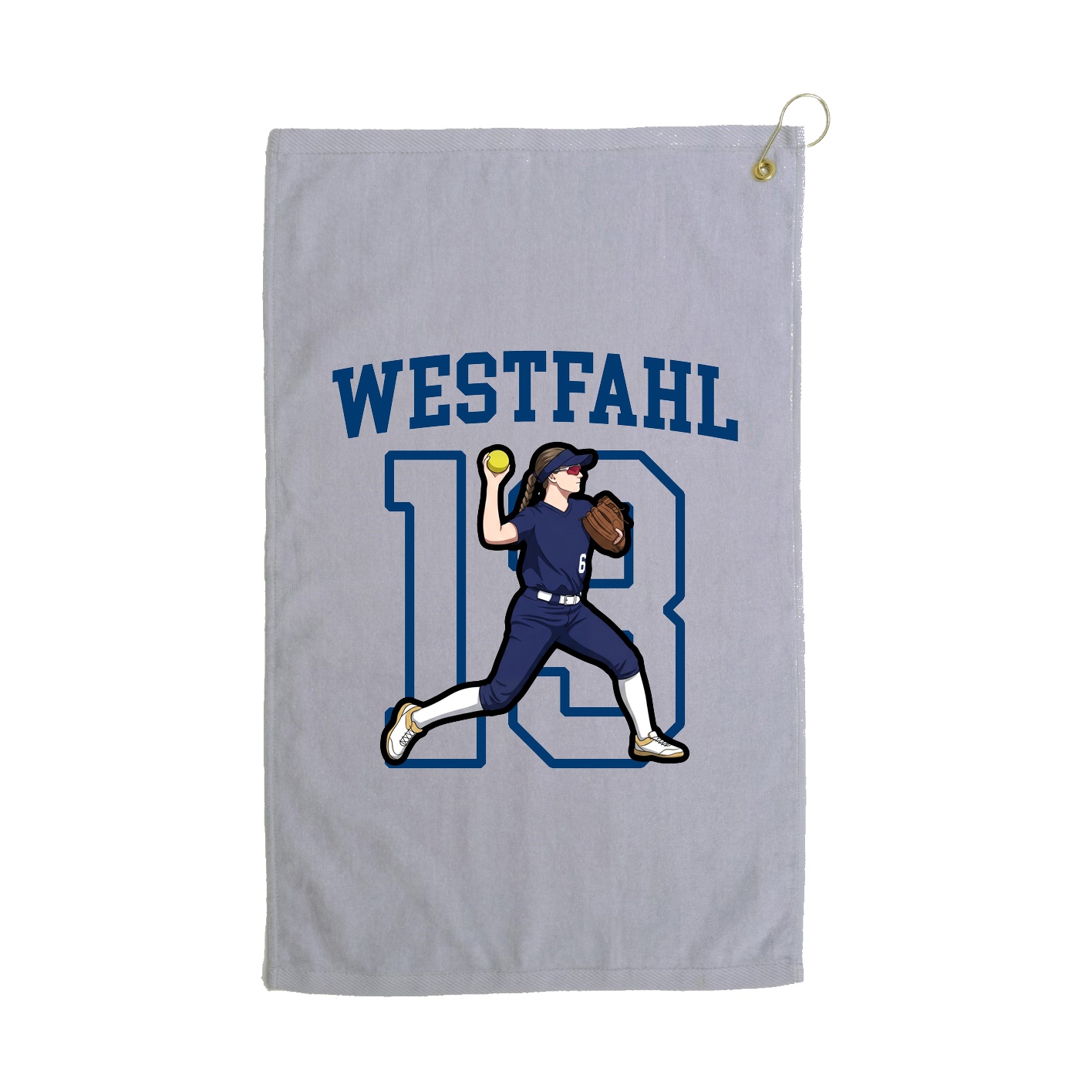 Golf Towel — Shirsey in Grey