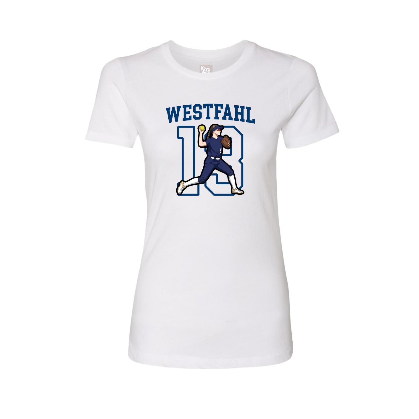 Womens Tee — Shirsey in White