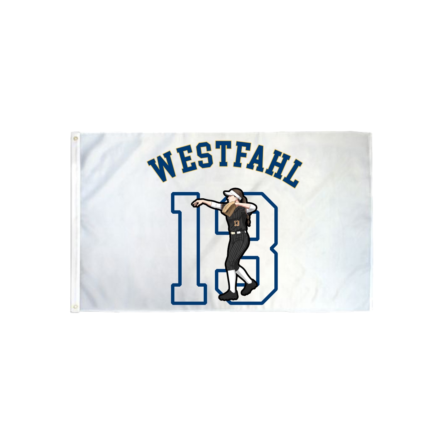 3x5 Flag — Shirsey Arch in Classic