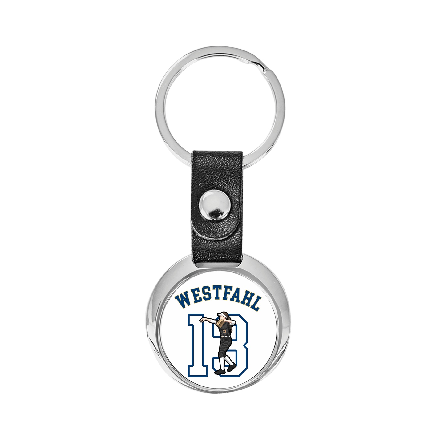 Key Chain — Shirsey Arch in Classic