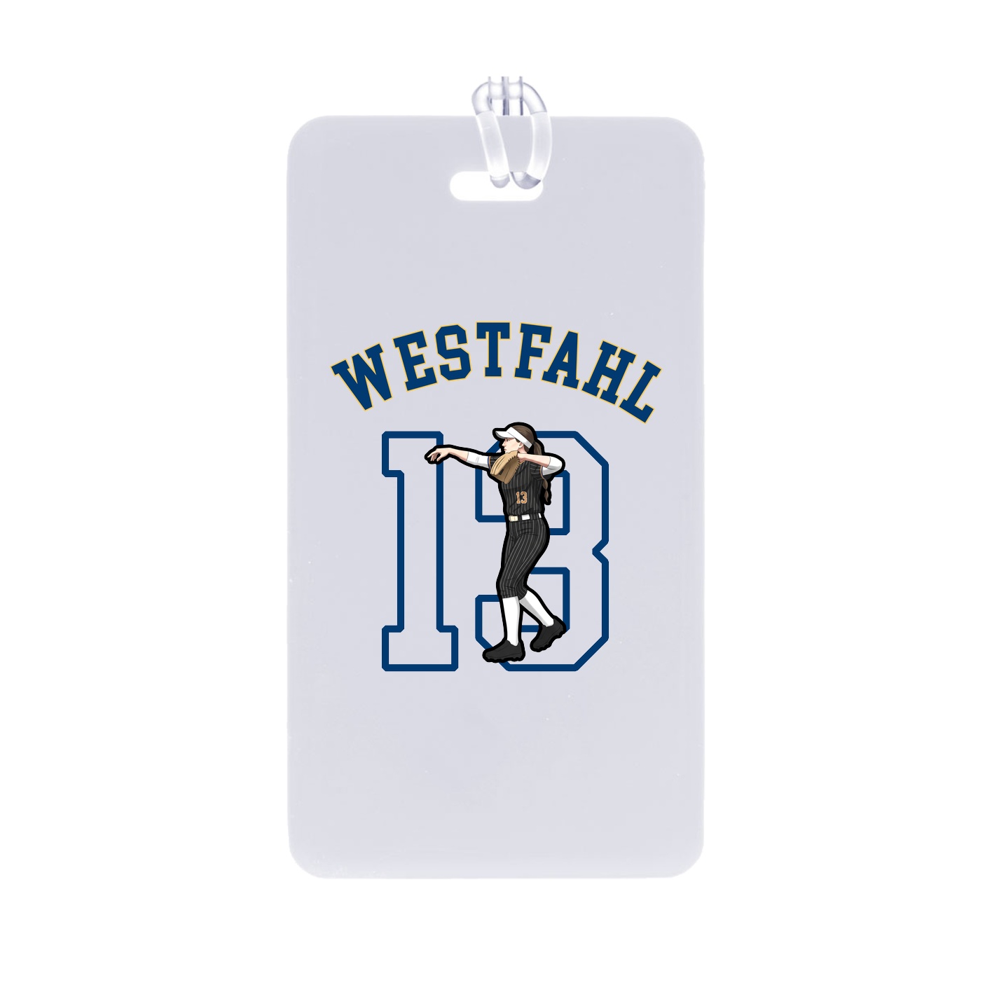 Bag Tag — Shirsey Arch in Classic