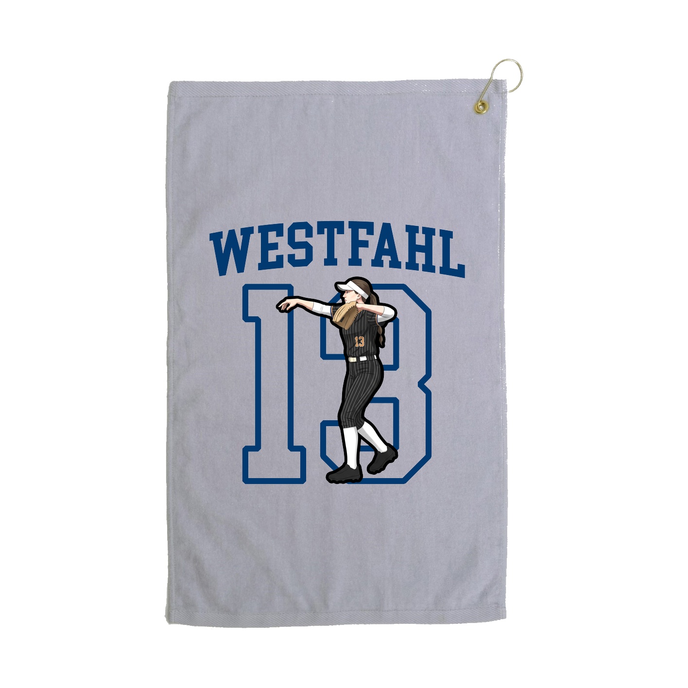 Golf Towel — Shirsey in Grey