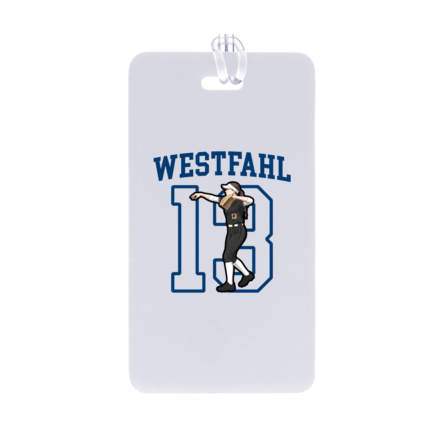 Identity Bag Tag