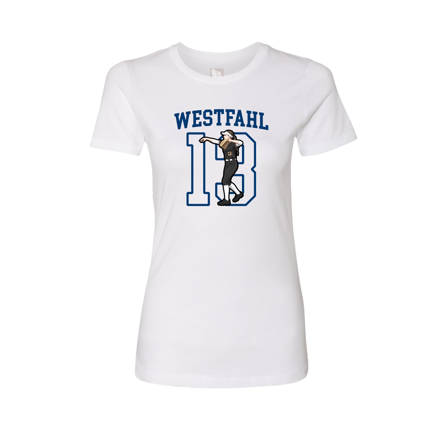 Womens Tee — Shirsey in White