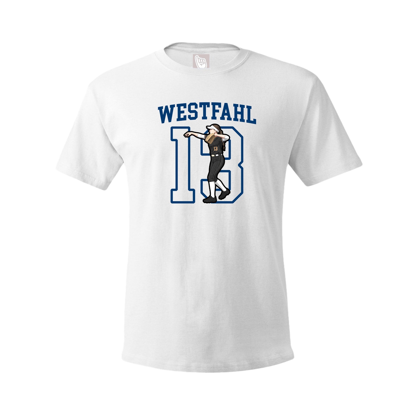 Youth Tee — Shirsey in White