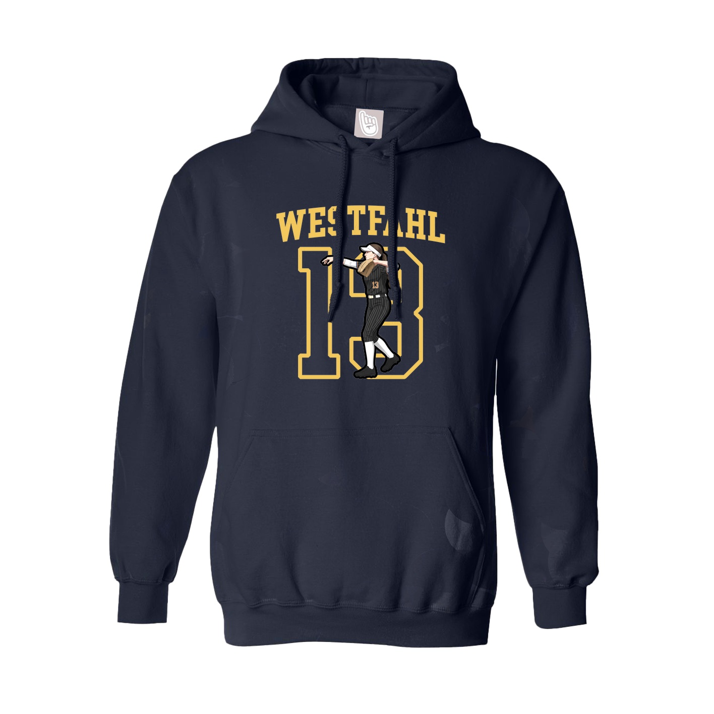 Hoodie — Shirsey in Navy
