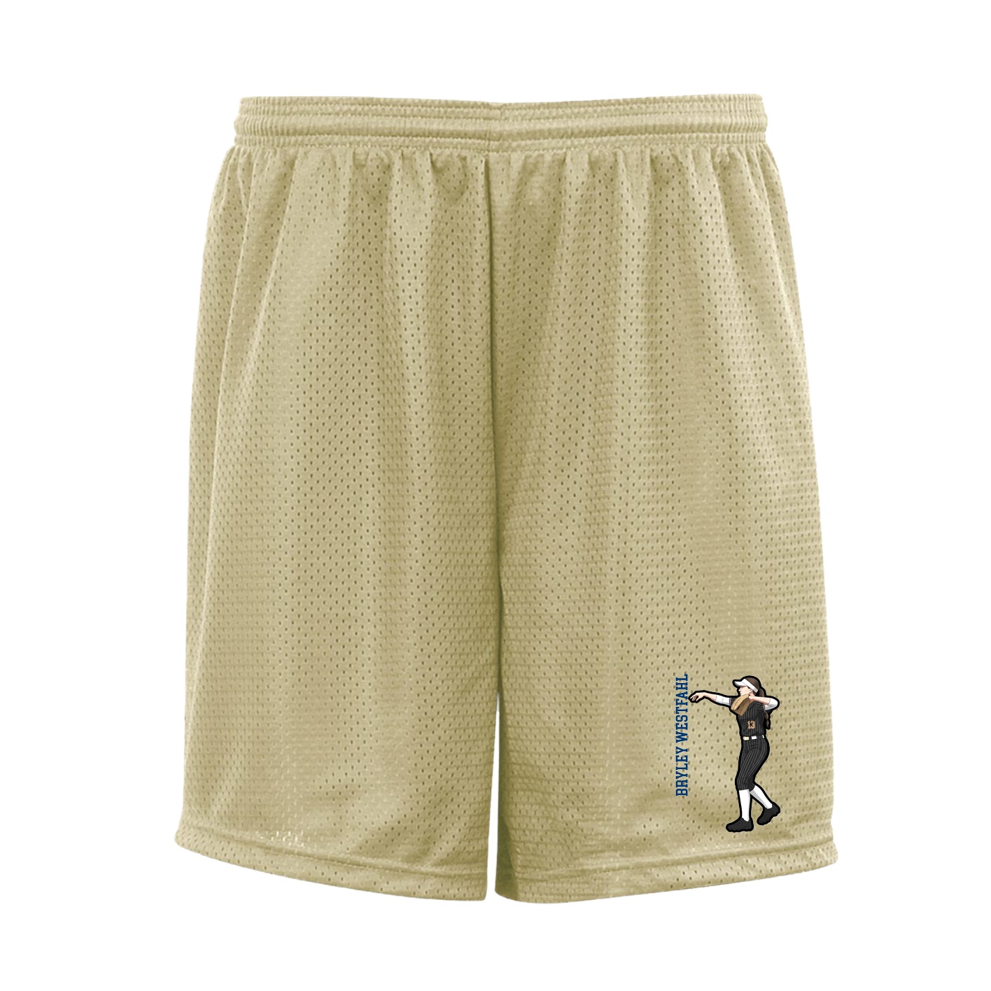 Shorts — Name Vertical in Vegas Gold