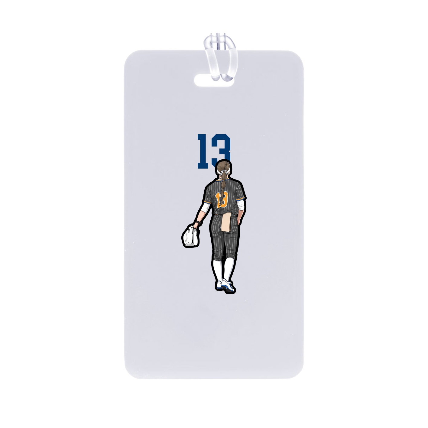 Bag Tag — Number Top in Classic