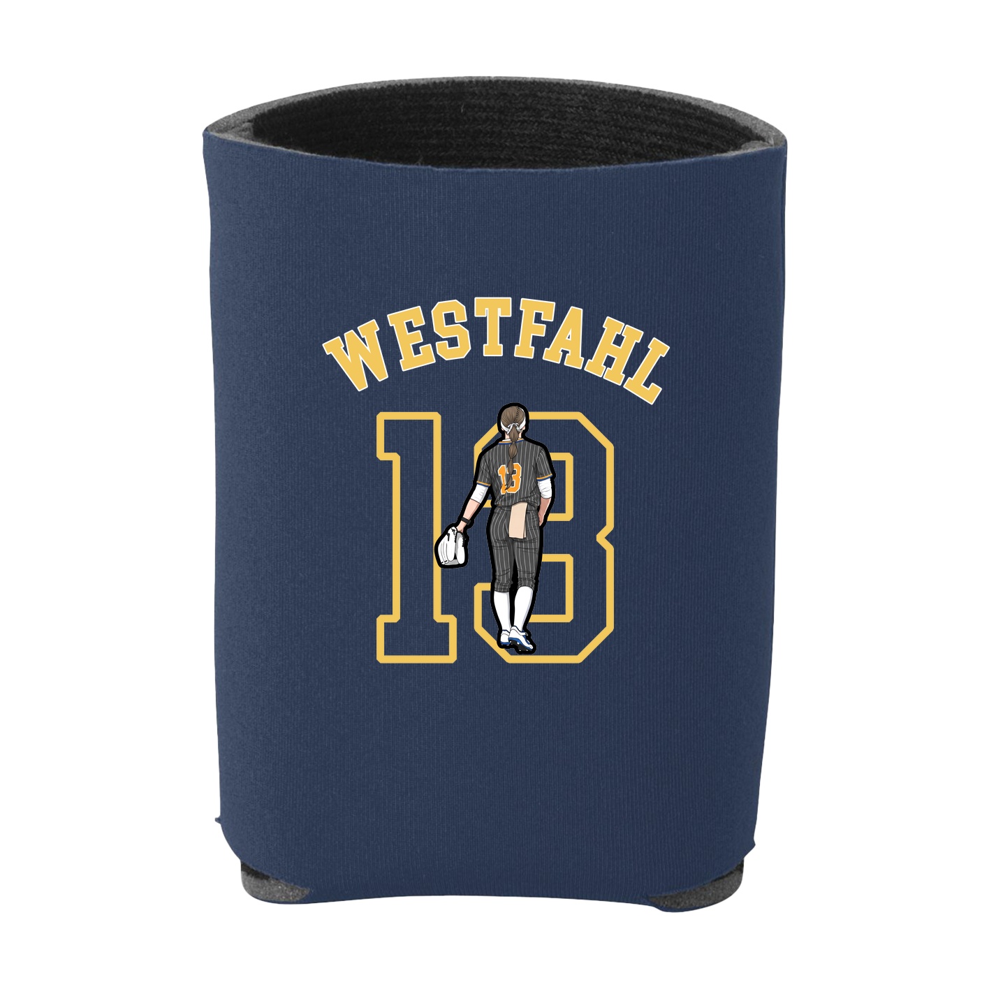 Can Holder — Shirsey Arch in Navy