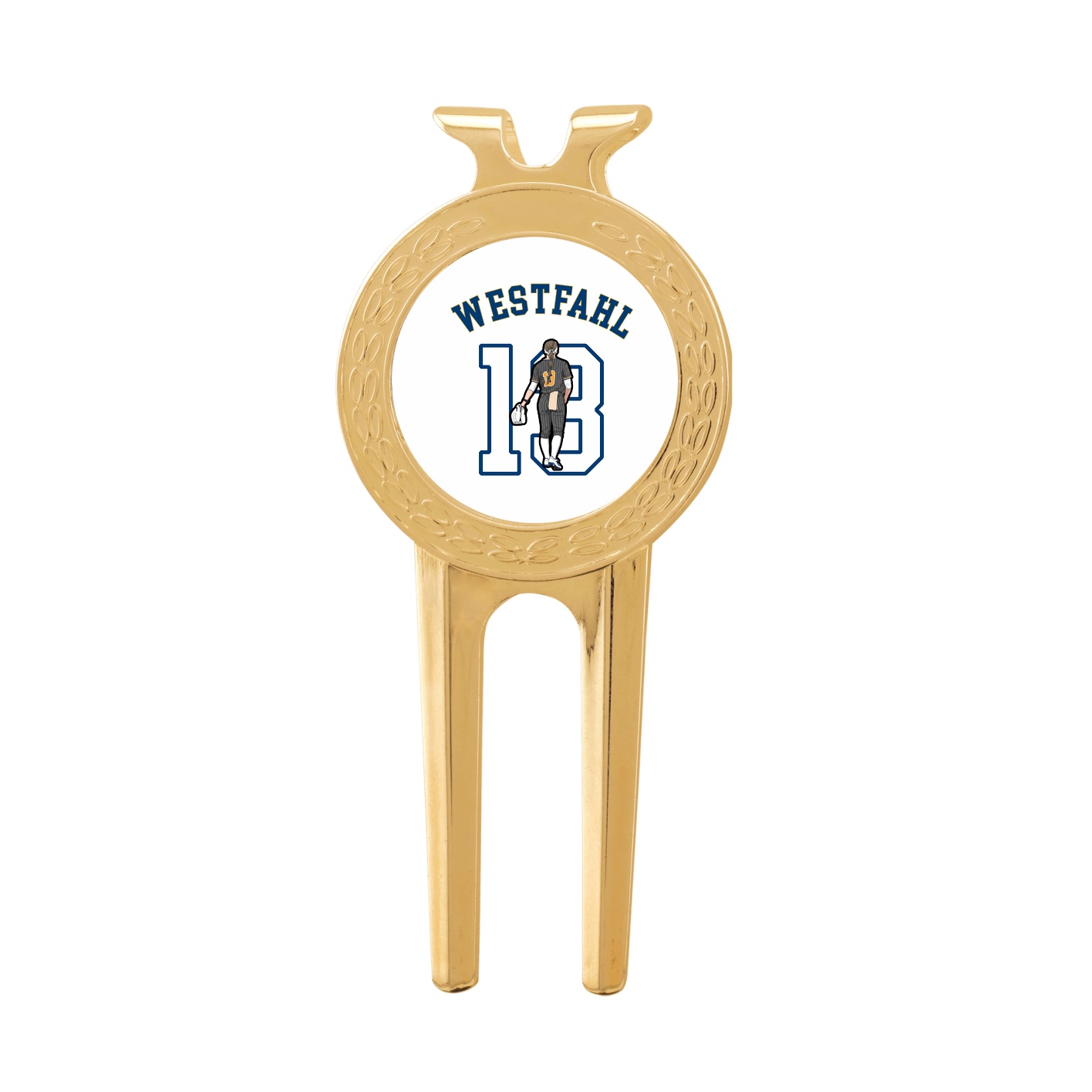 Divot Tool with Ball Marker — Shirsey Arch in Classic
