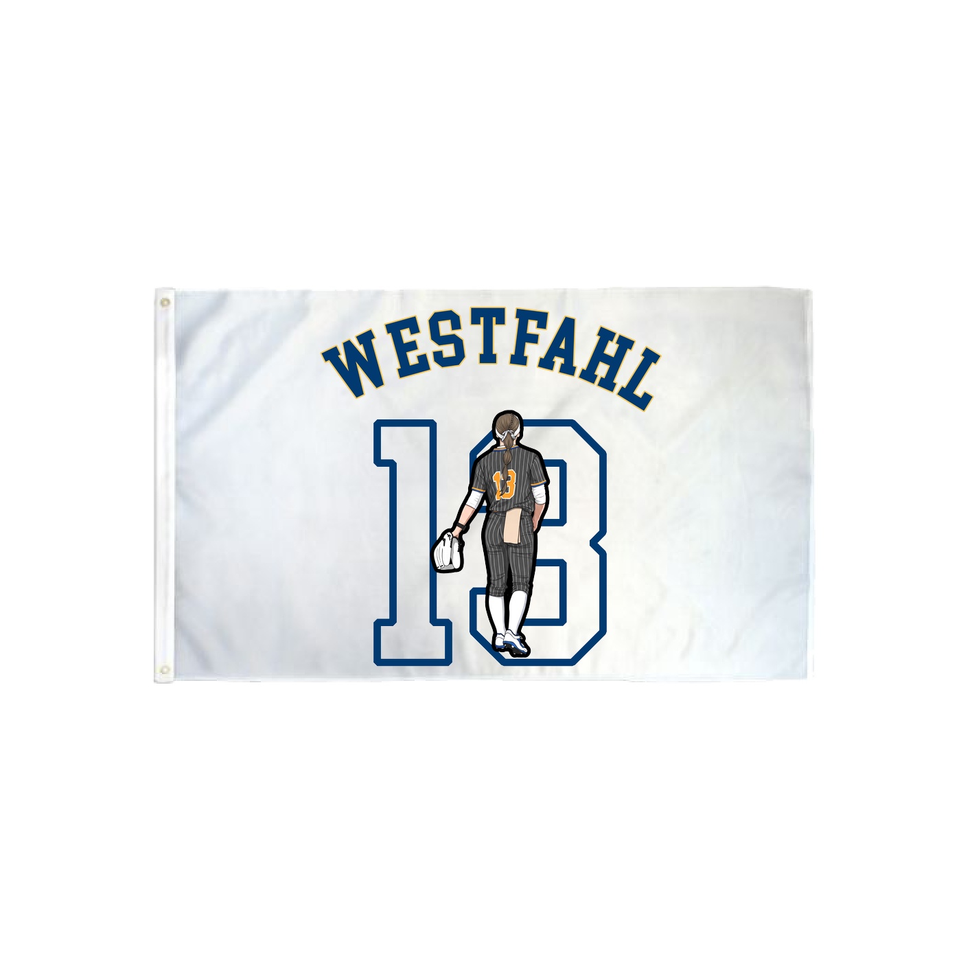 3x5 Flag — Shirsey Arch in Classic