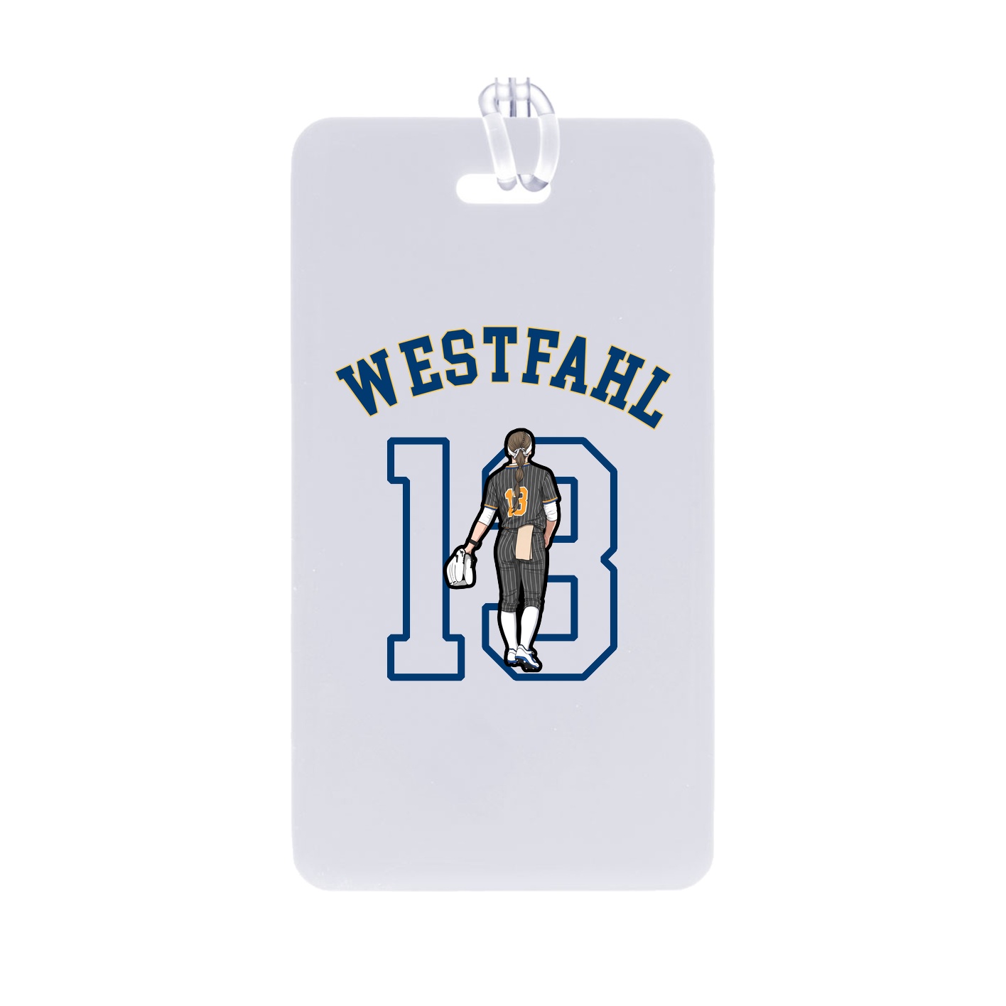 Bag Tag — Shirsey Arch in Classic