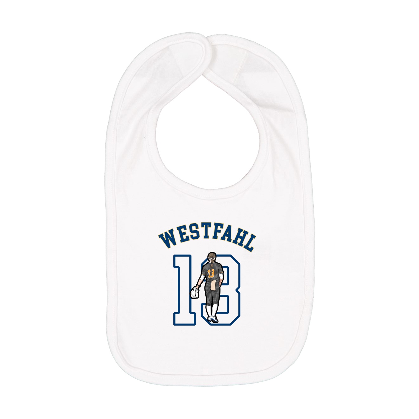 Infant Premium Jersey Bib