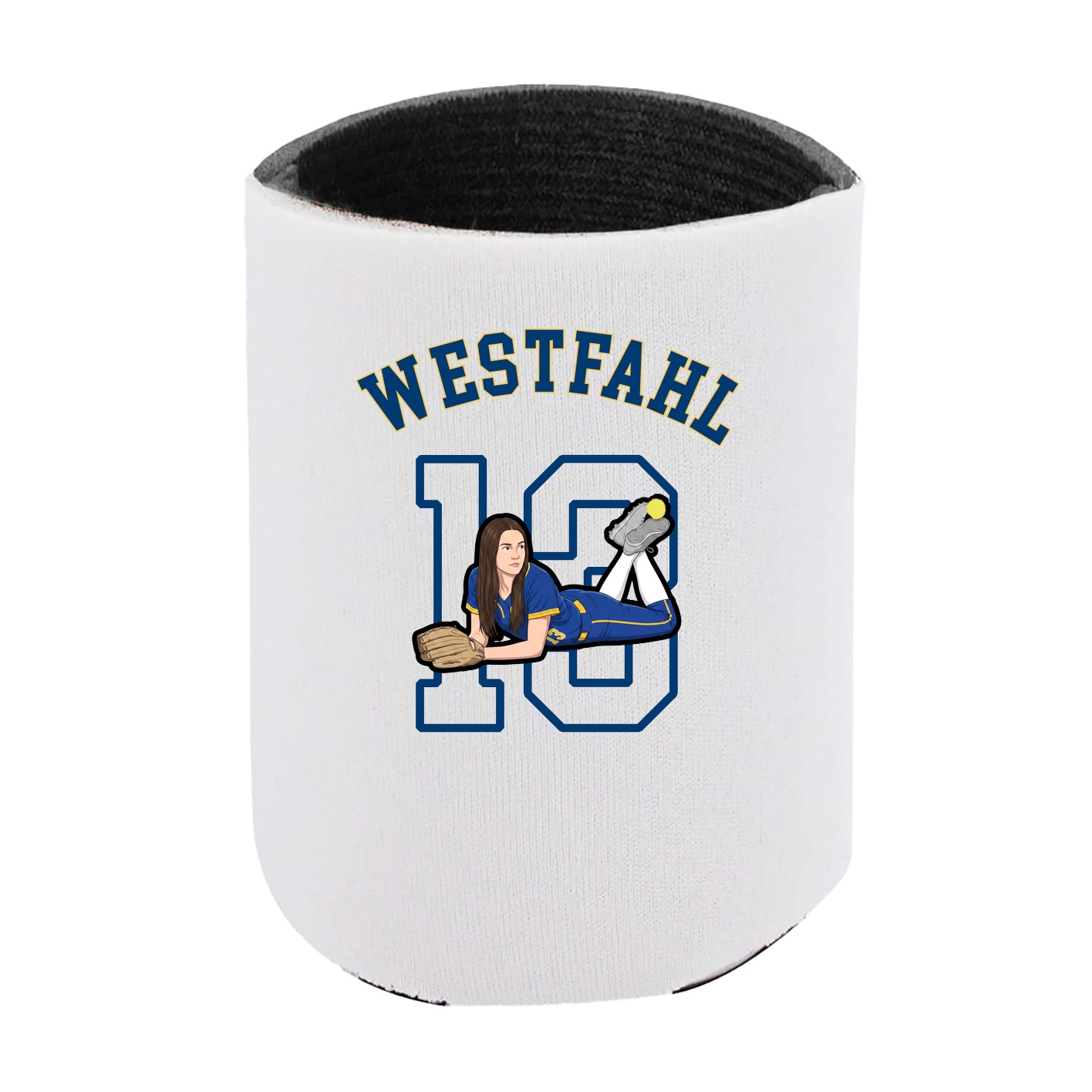 Can Holder — Shirsey Arch in White