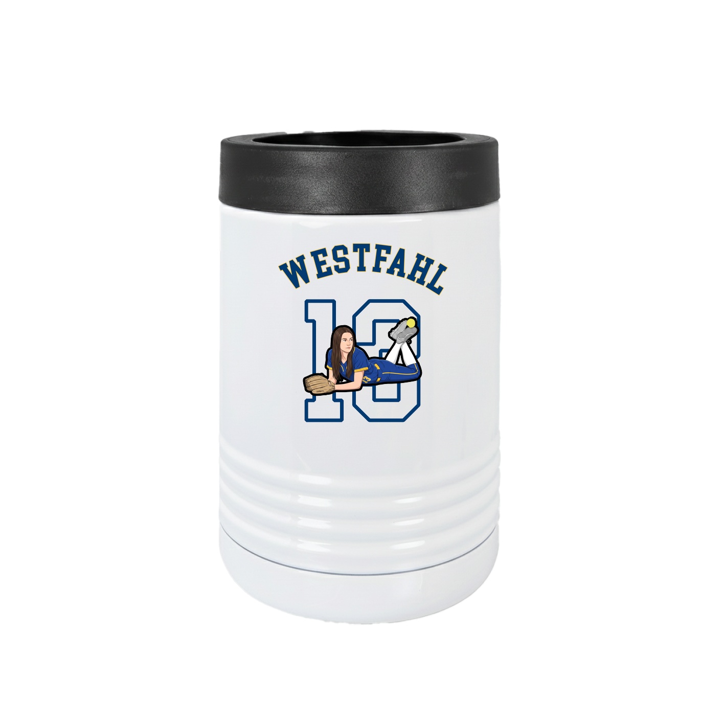Beverage Holder — Shirsey Arch in White