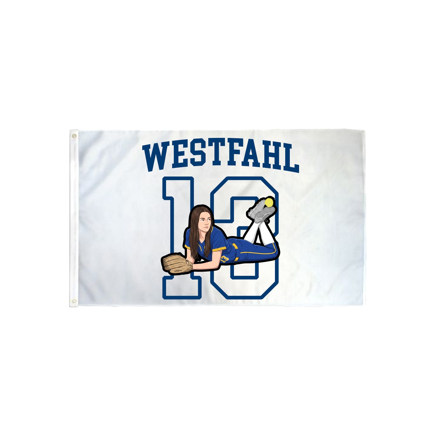3x5 Flag — Shirsey in Classic
