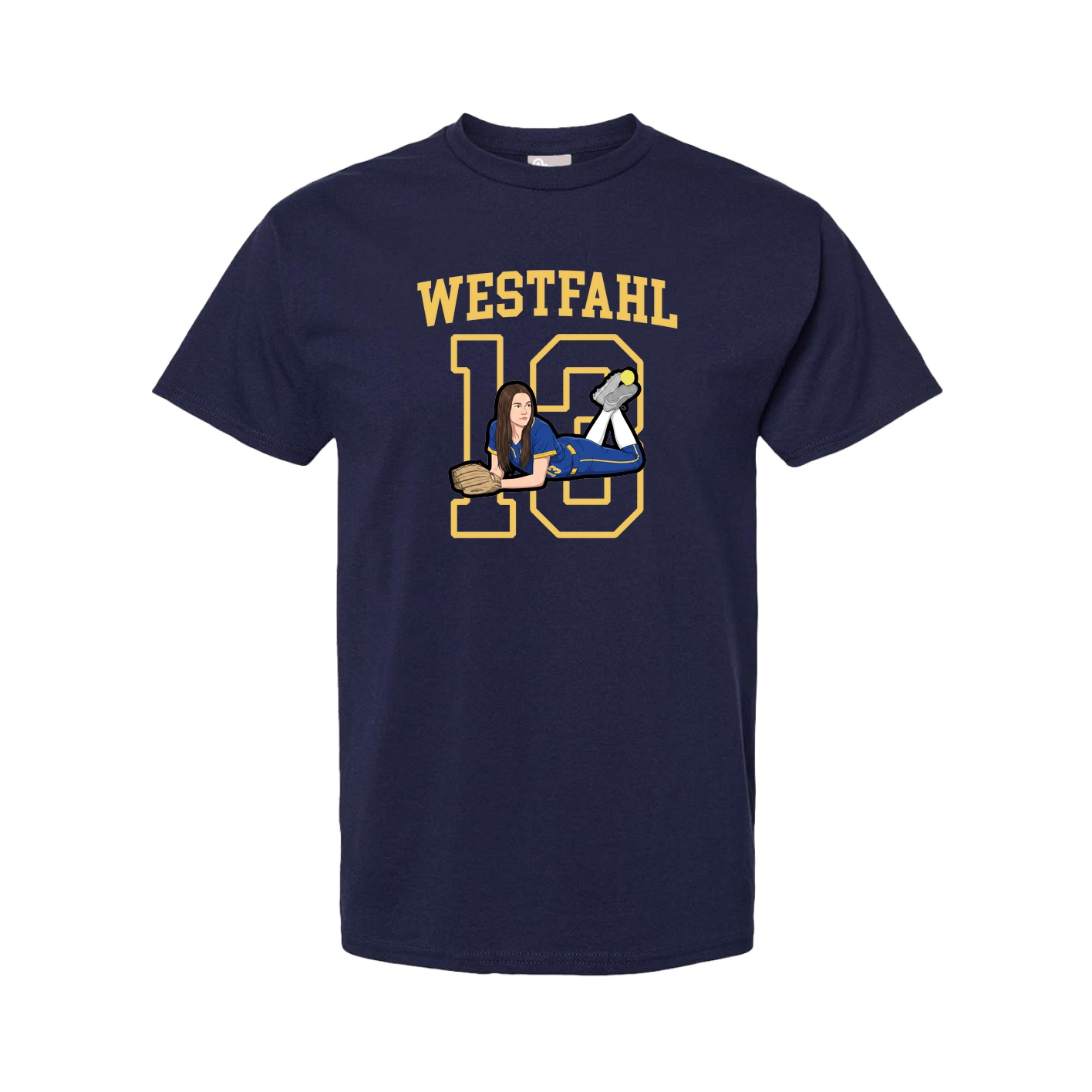 Youth Tee — Shirsey in Navy