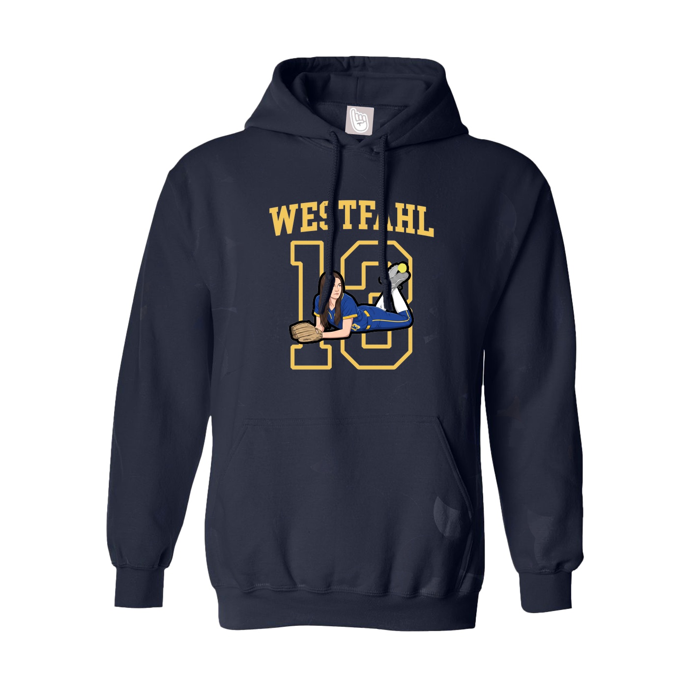 Youth Hoodie — Shirsey in Navy