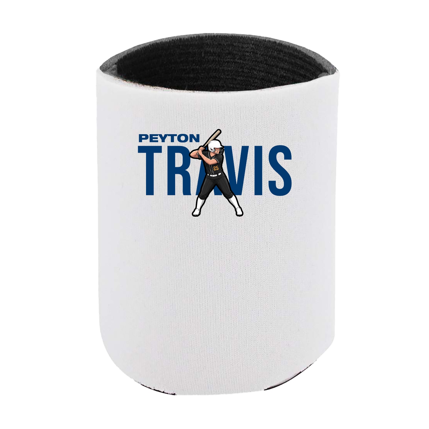 Can Holder — Player Name in White