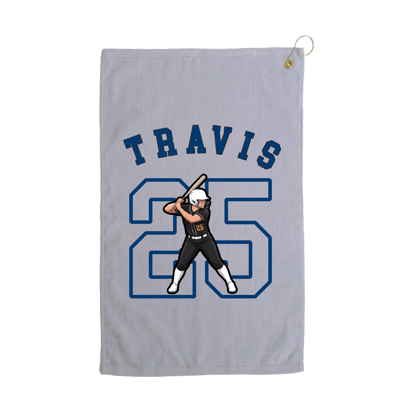 Golf Towel — Shirsey Arch in Grey