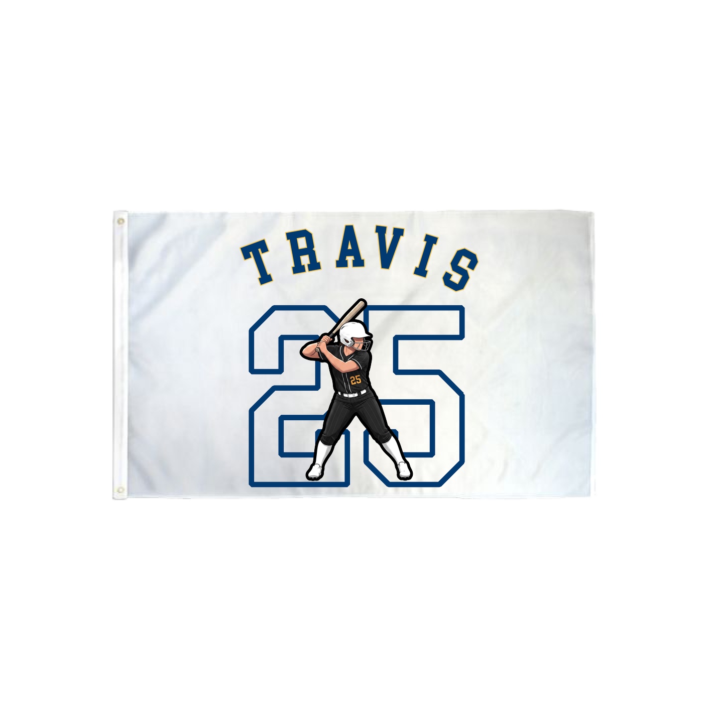 3x5 Flag — Shirsey Arch in Classic