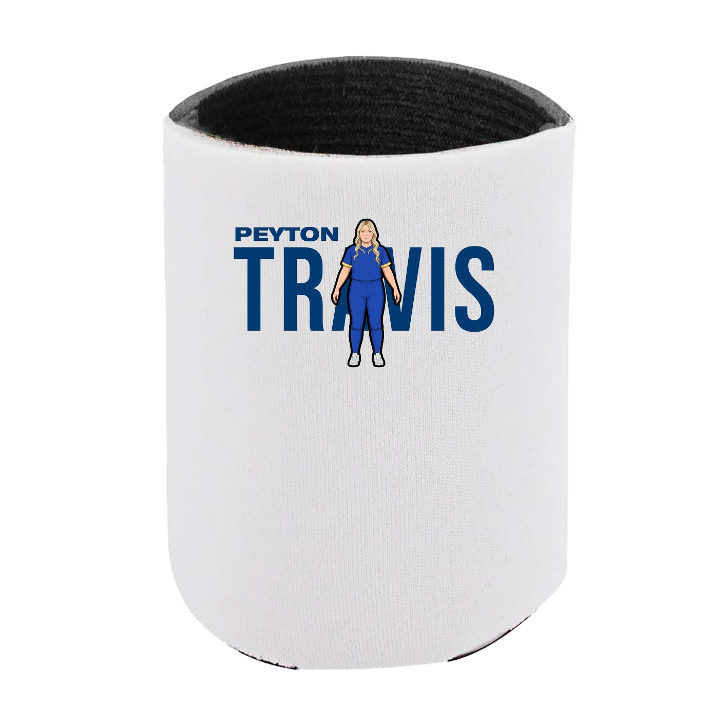 Can Holder — Player Name in White