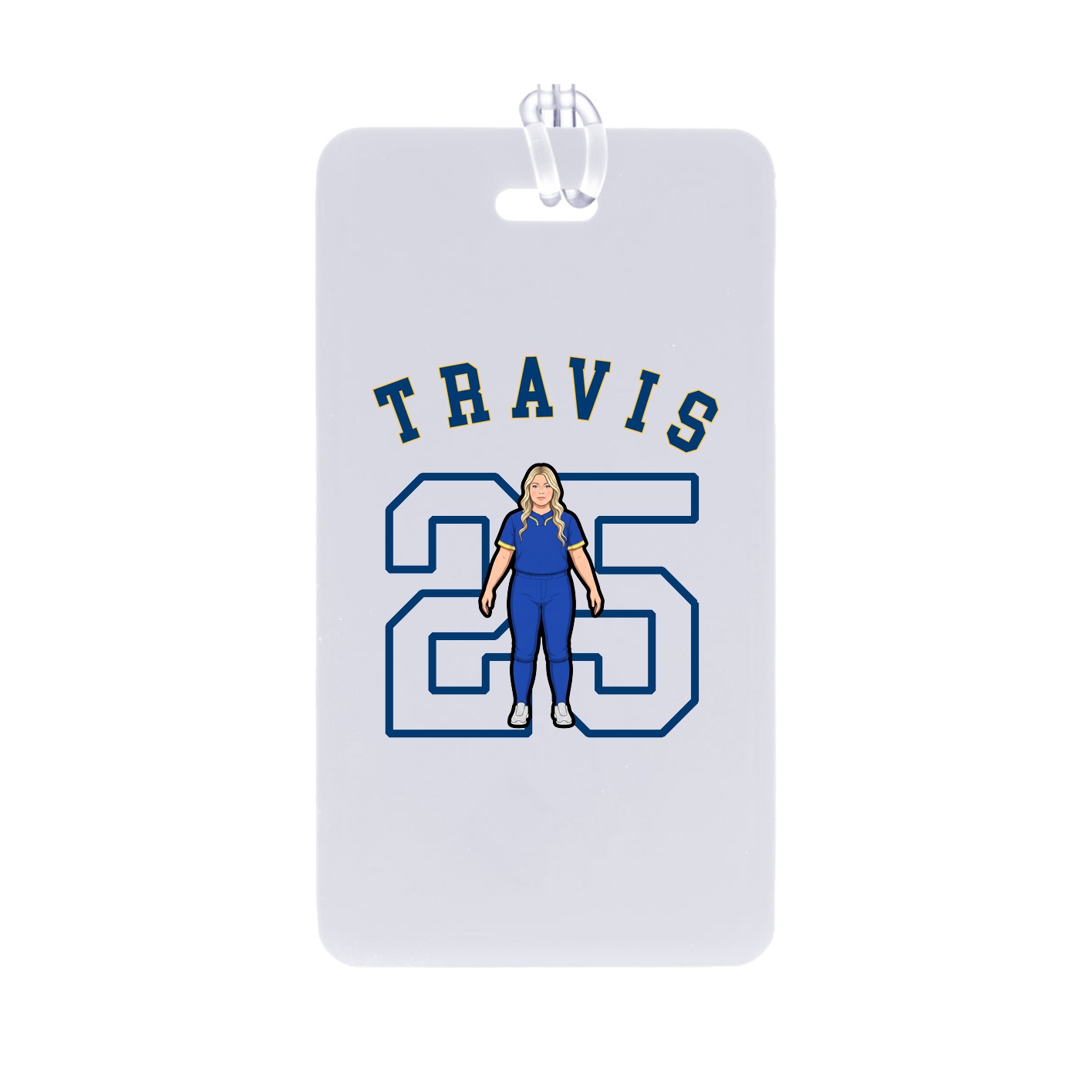 Bag Tag — Shirsey Arch in Classic