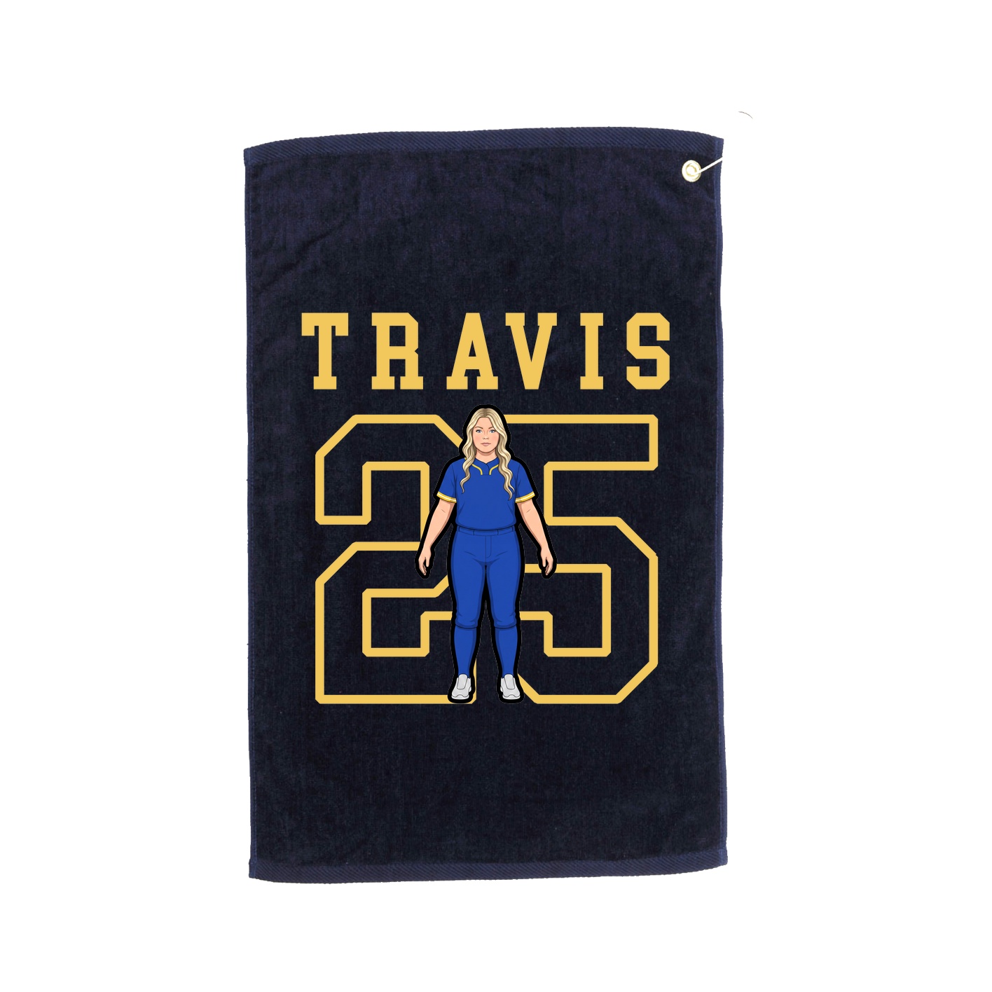 Golf Towel — Shirsey in Navy