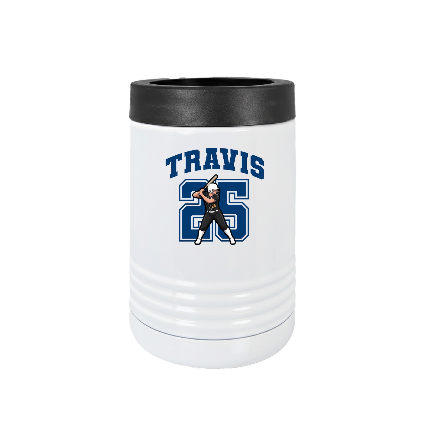 Beverage Holder — Number in White