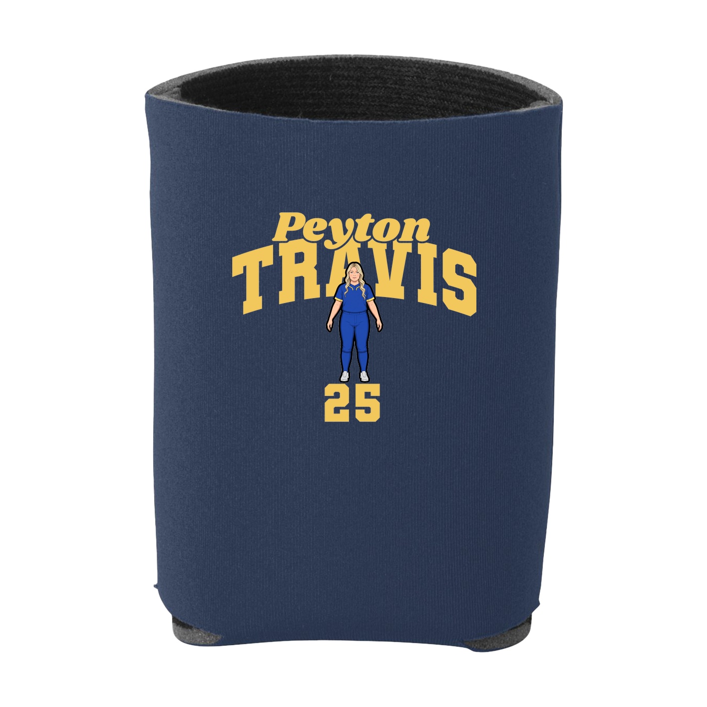 Can Holder — Signature Arch in Navy