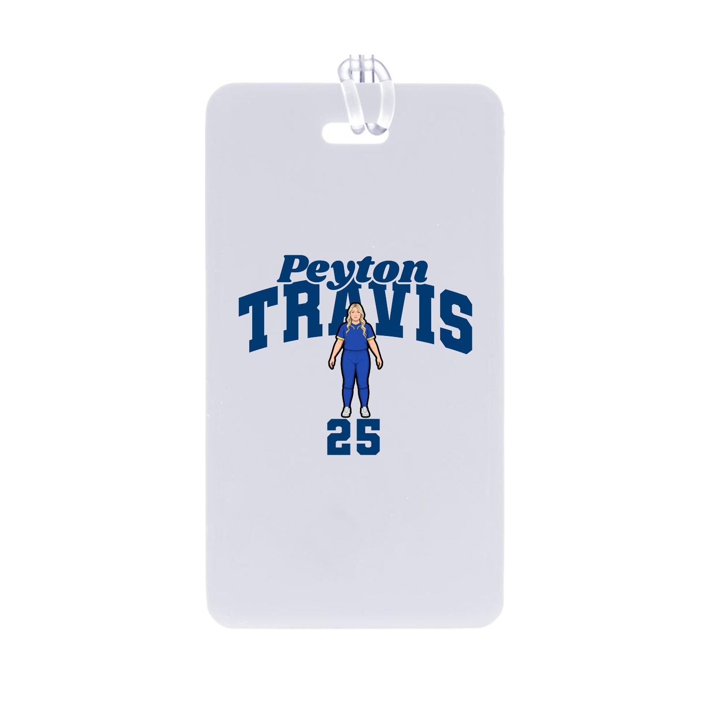 Bag Tag — Signature Arch in Classic