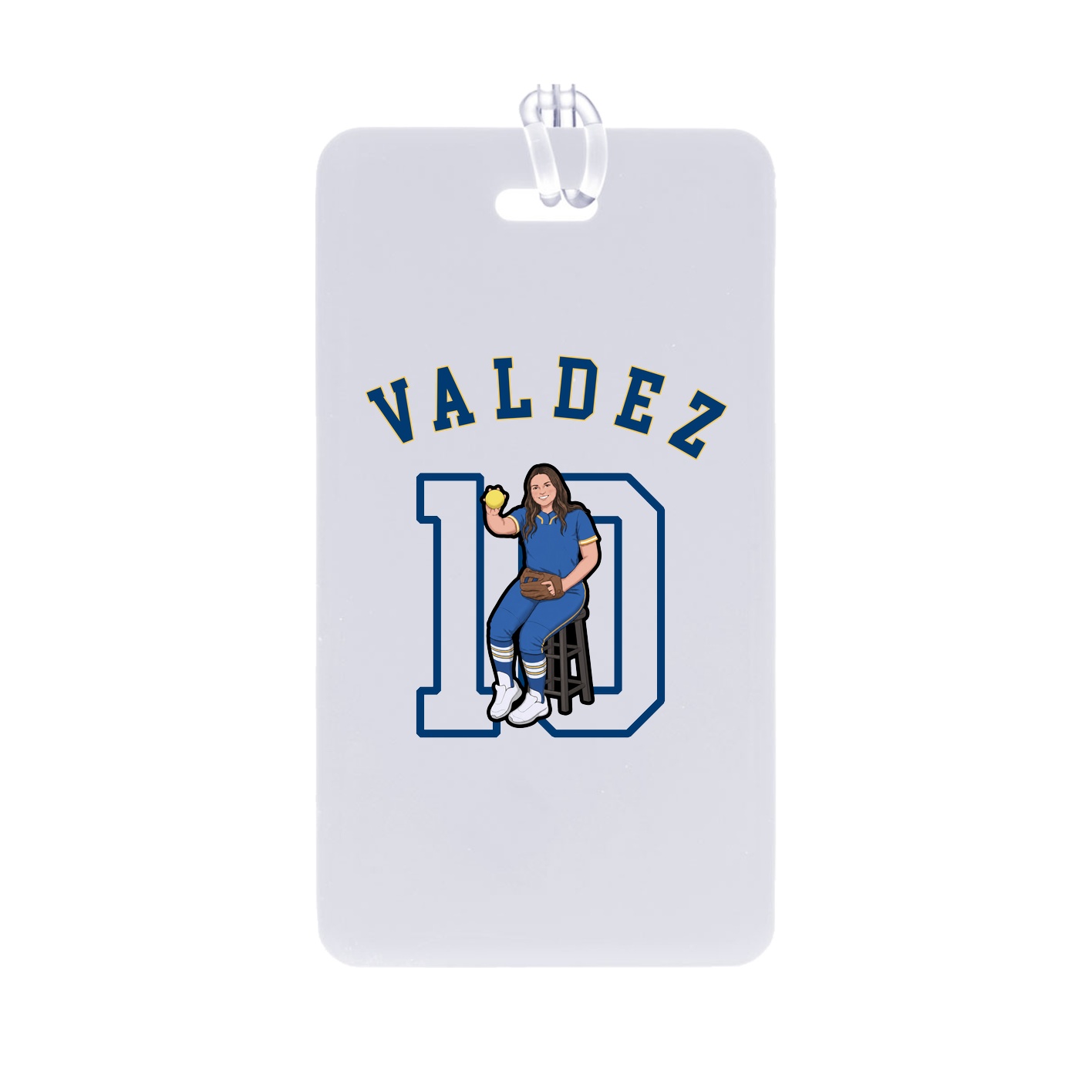 Bag Tag — Shirsey Arch in Classic