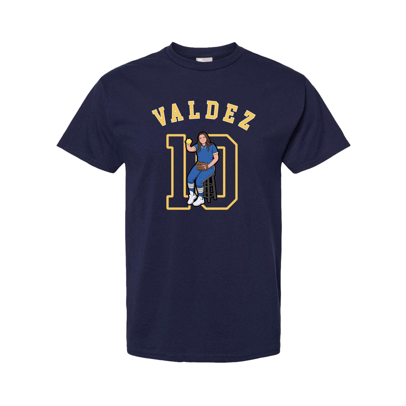 Tee — Shirsey Arch in Navy