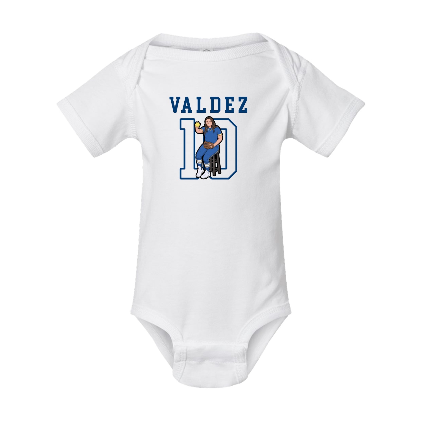 Baby Onesie — Shirsey in White