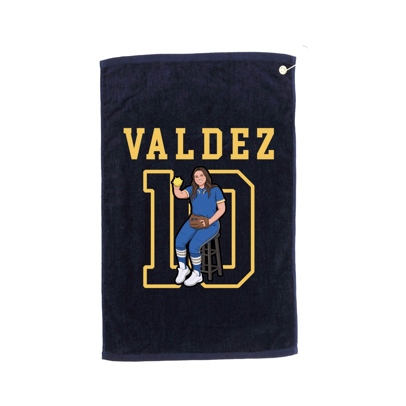 Golf Towel — Shirsey in Navy