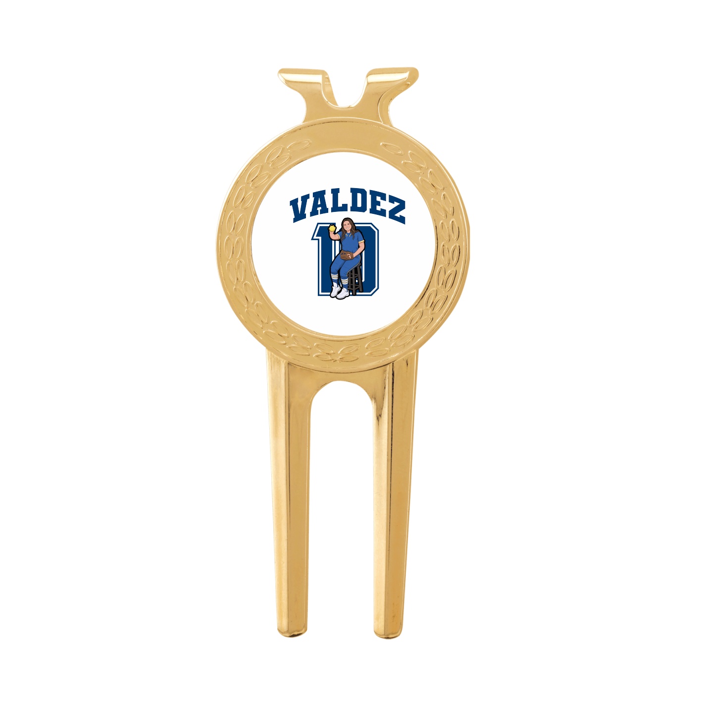 Divot Tool with Ball Marker — Number in Classic
