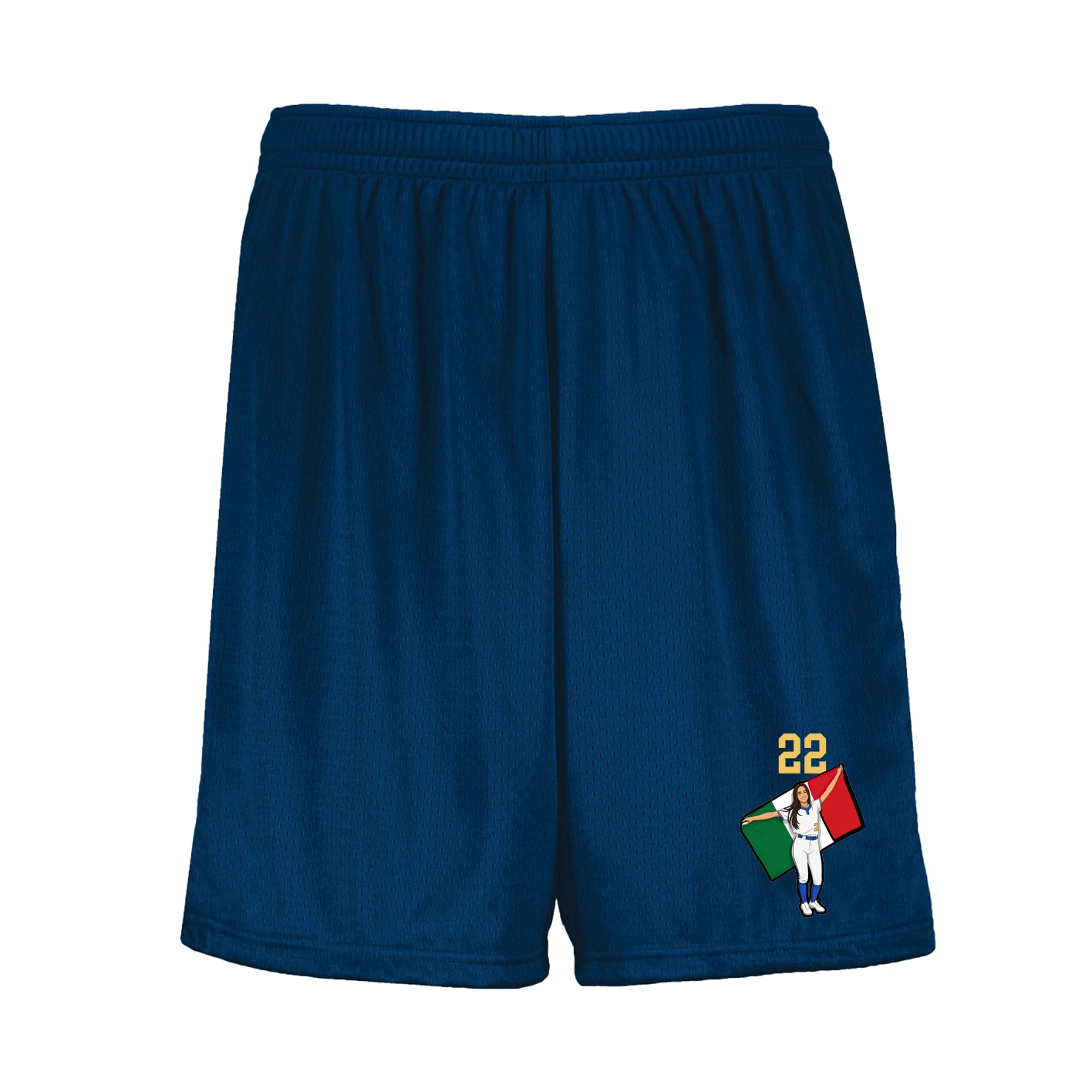 Shorts — Number Top in Navy